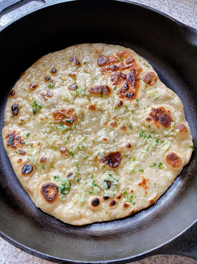 Garlic Naan