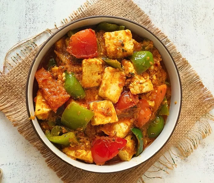 Kadhai Paneer